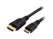 StarTech1 ft High Speed HDMI Cable with Ethernet HDMI to HDMI Mini M M