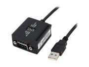 StarTech 6 ft Professional RS422 485 USB Serial Cable Adapter w COM Retention