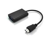 HDMI to VGA Active Adapter Converter Cable Male to Female