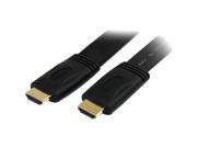 StarTech 25 ft Flat High Speed HDMI Cable with Ethernet HDMI M M
