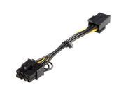 StarTech PCI Express 6 pin to 8 pin Power Adapter Cable