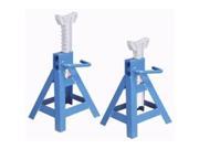 10 Ton Capacity Ratcheting Jack Stands Pair