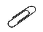 Black Stainless Steel Paper Clip Money Clip