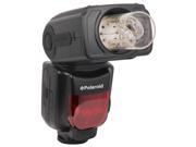 Polaroid PL 135 Bare Bulb Power Zoom Bounce Swivel Flash For Canon SLR Cameras