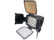 Polaroid Professional High Power 10 LED Video Light For Cameras Camcorders