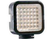 Polaroid Rechargeable 36 LED Light For Camcorder Camera