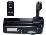 Polaroid Wireless LCD Display Performance Battery Grip For Canon Eos 7D