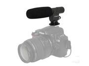 Polaroid Pro Video Condenser Shotgun Microphone For Digital SLR Camera Camcorder