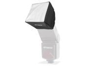 Polaroid Mini Universal Studio Soft Box Flash Diffuser for All External Units
