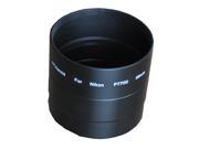 Polaroid 58mm Aluminum Lens And Filter Adapter Tube For Nikon P7700