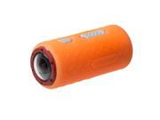 Polaroid Action Camera Protective Silicone Skin For The Polaroid XS100 XS100i Action Cameras Orange