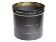 Polaroid 67mm Aluminum Lens Filter Adapter Tube For Sony DSC HX100 D Camera