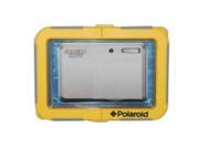 Polaroid Dive Rated Waterproof FIXED Lens Camera Housing