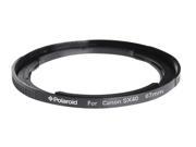 Polaroid 67mm Lens And Filter Adapter Ring For Canon SX40 SX30 SX20
