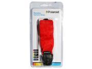 Polaroid Floating Flotation Wrist Strap Red For Underwater Waterproof Cameras Camcorders And Housings