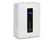Ivation Humidifier Ultrasonic Cool Warm Mist with Digital Humidity Mode Mist Level Control Timmer Settings and Waterless Auto Shut off Function