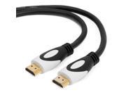 Jumbl High Speed HDMI Category 2 Premium Cable 3 Feet Supports 3D 4K Resolution Ethernet 1080P and Audio Return Black