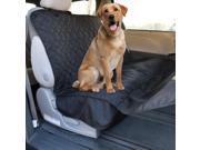 Dog Car Seat Cover for Cars Trucks Suv s Hammock Style pet seat covers Seat Anchors Side Flaps Waterproof NonSlip Backing