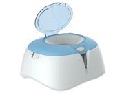 Lil Jumbl Wipe Warmer and Baby Wet Wipes Dispenser Holder Case with Changing Light Blue