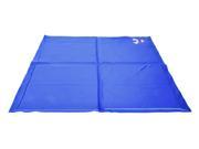 Pet Dog Self Cooling Mat Pad for Kennels Crates and Beds 20x35 Arf Pets