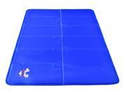 Pet Dog Self Cooling Mat Pad for Kennels Crates and Beds 23x35 Arf Pets