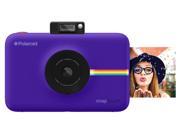 Polaroid Snap Touch Instant Print Digital Camera With LCD Display Purple with Zink Zero Ink Printing Technology