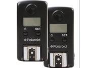 Polaroid 2.4GHz 99 Channel Wireless Remote Flash Trigger System for Nikon Camera