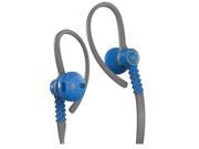 Popclik Flex Earphones Blue for Apple with Microphone Control Compatible with iPhone iPod And iPad