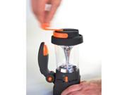Ivation Hand Crank LED Camping Lantern Flashlight AM FM Radio Mobile Charger