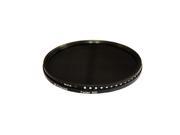 Polaroid Optics 43mm Variable Range Neutral Density ND Fader Lens Filter