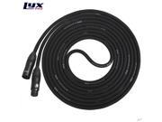 LyxPro Balanced XLR Cable 15 ft Microphone Cable Powered Speakers Blue