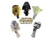 Star Wars 5SWDHS 5pc Collector Series 460cc Driver Golf Head Cover Set