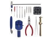 16pc Watch Repair Tool Kit for Opening Watch Backs Removing and Repairing Bands or Links and More!