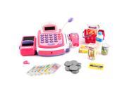 Pretend Play Electronic Cash Register Pink