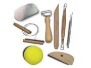 8 Tool Clay Molding Set