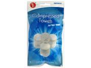 Disposable Compressed Rayon Unscented Biodegradable Towels Just Add Water