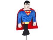 Superman Licensed Comics 460cc Driver Golf Headcover