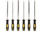 6pc Coarse Grit Hobby Model Steel File Tool Set 6pc Coarse Grit Hobby Model Steel File Tool Set