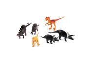 6pc Dinosaurs Action Figure Play Set