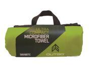 McNett Outgo Ultra Absorbent Compact Microfiber Medium Towel Green