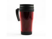 16oz Red Travel Mug Car Coffee Cup
