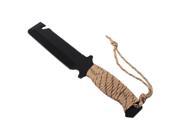 12 Inch Hunting Knife with Gut Hook