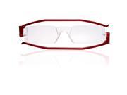 Nannini Italy Red Reading Glasses 3.0 Optic
