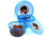 3pk Doc McStuffins Small Snack Containers
