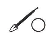 Swivel Handcuff Key Black