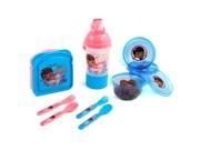 Doc McStuffins Complete Lunch Snack Container Set