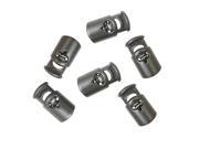 6 Pack Power Cord Locks Clip for Bungee Rope and Jackets 3 16inch