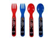 Star Wars Episode 7 Lunch Box Fork and Spoon Set