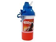 Star Wars Episode 7 12 Ounce Water Bottle and Snack Holder Canteen BPA Free