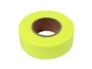 16ft High Visibility Marking Ribbon Neon Yellow